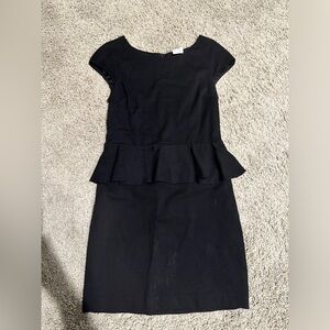 Express peplum dress